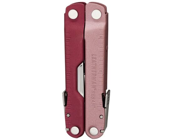 Мультитул Leatherman Rebar Heathered Cranberry (833317), изображение 3 Мультитул Leatherman Rebar Heathered Cranberry (833317), изображение 3
