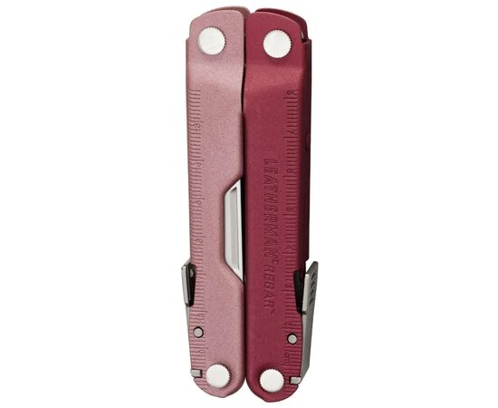 Мультитул Leatherman Rebar Heathered Cranberry (833317), изображение 4 Мультитул Leatherman Rebar Heathered Cranberry (833317), изображение 4