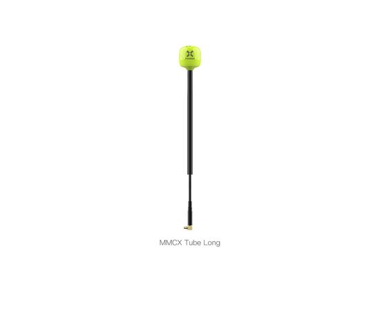 Антенна для дрона Foxeer Lollipop 4 Plus High Quality 5.8G 2.6dBi MMCX90 TL 165mm RHC (PA1474M-1)