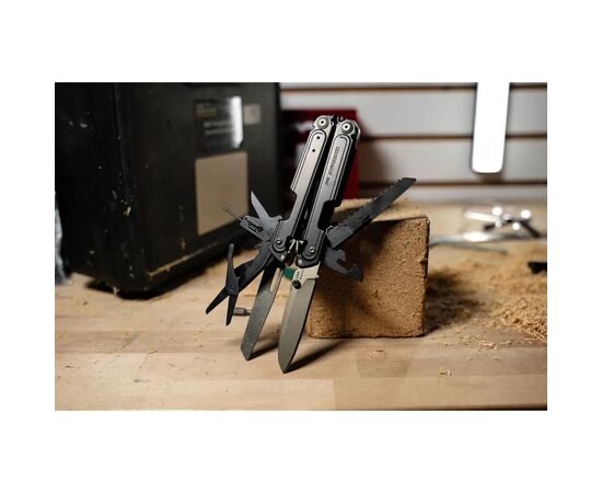 Мультитул Leatherman ARC Obsidian Limited + шкіряний чохол (833207), изображение 12 Мультитул Leatherman ARC Obsidian Limited + шкіряний чохол (833207), изображение 12
