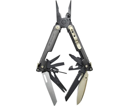 Мультитул Leatherman ARC Obsidian Limited + шкіряний чохол (833207), изображение 2 Мультитул Leatherman ARC Obsidian Limited + шкіряний чохол (833207), изображение 2
