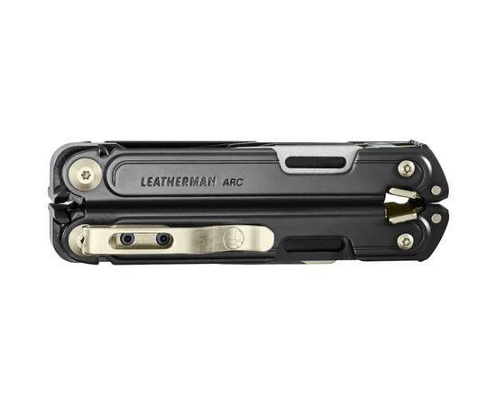 Мультитул Leatherman ARC Obsidian Limited + шкіряний чохол (833207), изображение 3 Мультитул Leatherman ARC Obsidian Limited + шкіряний чохол (833207), изображение 3