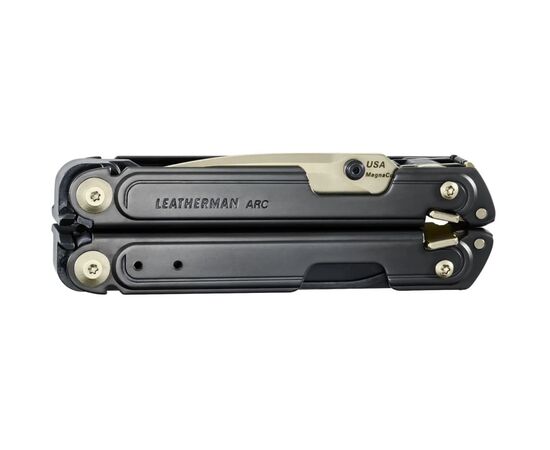 Мультитул Leatherman ARC Obsidian Limited + шкіряний чохол (833207), изображение 4 Мультитул Leatherman ARC Obsidian Limited + шкіряний чохол (833207), изображение 4