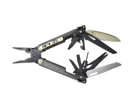 Мультитул Leatherman ARC Obsidian Limited + шкіряний чохол (833207), изображение 6 Мультитул Leatherman ARC Obsidian Limited + шкіряний чохол (833207), изображение 6