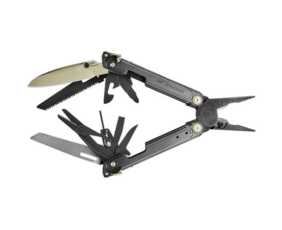 Мультитул Leatherman ARC Obsidian Limited + шкіряний чохол (833207), изображение 7 Мультитул Leatherman ARC Obsidian Limited + шкіряний чохол (833207), изображение 7