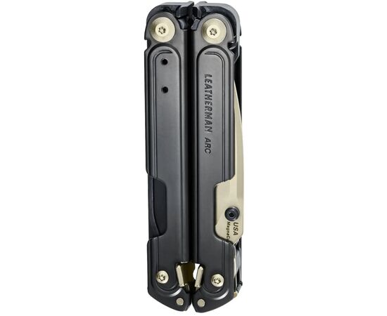 Мультитул Leatherman ARC Obsidian Limited + шкіряний чохол (833207), изображение 8 Мультитул Leatherman ARC Obsidian Limited + шкіряний чохол (833207), изображение 8