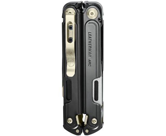 Мультитул Leatherman ARC Obsidian Limited + шкіряний чохол (833207), изображение 9 Мультитул Leatherman ARC Obsidian Limited + шкіряний чохол (833207), изображение 9