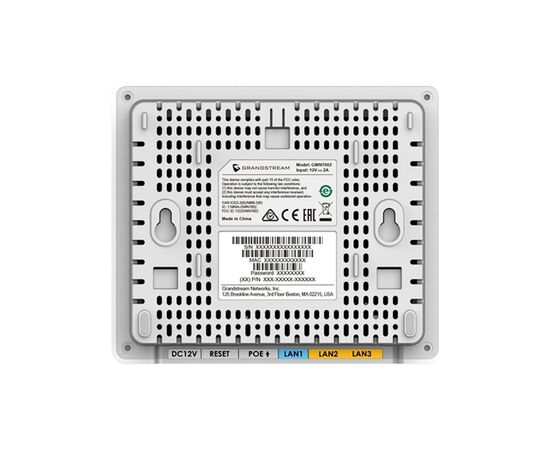 Точка доступу Wi-Fi Grandstream GWN7604, зображення 4 Точка доступу Wi-Fi Grandstream GWN7604, зображення 4