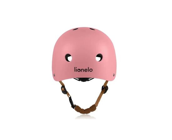 Шлем Lionelo Helmet PINK ROSE (LO-HELMET PINK ROSE), изображение 5 Шлем Lionelo Helmet PINK ROSE (LO-HELMET PINK ROSE), изображение 5