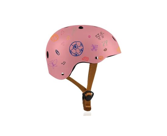 Шлем Lionelo Helmet PINK ROSE (LO-HELMET PINK ROSE), изображение 6 Шлем Lionelo Helmet PINK ROSE (LO-HELMET PINK ROSE), изображение 6