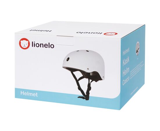 Шлем Lionelo Helmet White (LO-HELMET WHITE), изображение 10 Шлем Lionelo Helmet White (LO-HELMET WHITE), изображение 10