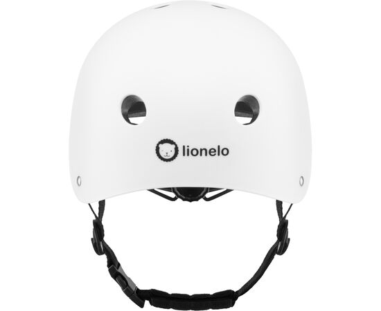 Шлем Lionelo Helmet White (LO-HELMET WHITE), изображение 5 Шлем Lionelo Helmet White (LO-HELMET WHITE), изображение 5