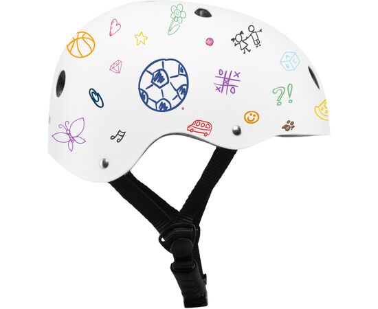 Шлем Lionelo Helmet White (LO-HELMET WHITE), изображение 6 Шлем Lionelo Helmet White (LO-HELMET WHITE), изображение 6