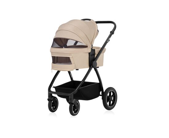 Коляска Lionelo 3 в 1 MERIL 3IN1 BEIGE SAND (LO-MERIL 3IN1 BEIGE SAND), изображение 11 Коляска Lionelo 3 в 1 MERIL 3IN1 BEIGE SAND (LO-MERIL 3IN1 BEIGE SAND), изображение 11