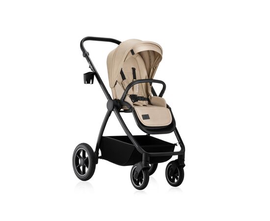 Коляска Lionelo 3 в 1 MERIL 3IN1 BEIGE SAND (LO-MERIL 3IN1 BEIGE SAND), изображение 2 Коляска Lionelo 3 в 1 MERIL 3IN1 BEIGE SAND (LO-MERIL 3IN1 BEIGE SAND), изображение 2