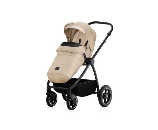 Коляска Lionelo 3 в 1 MERIL 3IN1 BEIGE SAND (LO-MERIL 3IN1 BEIGE SAND), изображение 3 Коляска Lionelo 3 в 1 MERIL 3IN1 BEIGE SAND (LO-MERIL 3IN1 BEIGE SAND), изображение 3