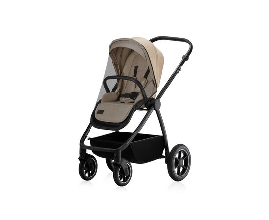 Коляска Lionelo 3 в 1 MERIL 3IN1 BEIGE SAND (LO-MERIL 3IN1 BEIGE SAND), изображение 4 Коляска Lionelo 3 в 1 MERIL 3IN1 BEIGE SAND (LO-MERIL 3IN1 BEIGE SAND), изображение 4