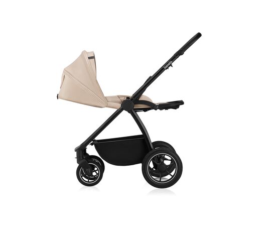 Коляска Lionelo 3 в 1 MERIL 3IN1 BEIGE SAND (LO-MERIL 3IN1 BEIGE SAND), изображение 8 Коляска Lionelo 3 в 1 MERIL 3IN1 BEIGE SAND (LO-MERIL 3IN1 BEIGE SAND), изображение 8