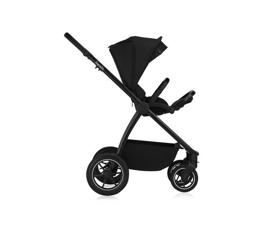 Коляска Lionelo 3 в 1 MERIL 3IN1 BLACK ONYX (LO-MERIL 3IN1 BLACK ONYX), изображение 10 Коляска Lionelo 3 в 1 MERIL 3IN1 BLACK ONYX (LO-MERIL 3IN1 BLACK ONYX), изображение 10
