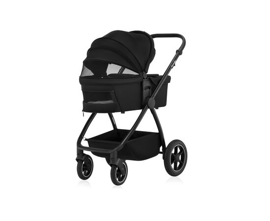 Коляска Lionelo 3 в 1 MERIL 3IN1 BLACK ONYX (LO-MERIL 3IN1 BLACK ONYX), изображение 11 Коляска Lionelo 3 в 1 MERIL 3IN1 BLACK ONYX (LO-MERIL 3IN1 BLACK ONYX), изображение 11