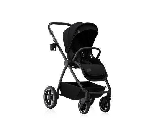 Коляска Lionelo 3 в 1 MERIL 3IN1 BLACK ONYX (LO-MERIL 3IN1 BLACK ONYX), изображение 2 Коляска Lionelo 3 в 1 MERIL 3IN1 BLACK ONYX (LO-MERIL 3IN1 BLACK ONYX), изображение 2