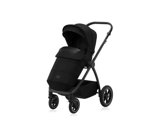 Коляска Lionelo 3 в 1 MERIL 3IN1 BLACK ONYX (LO-MERIL 3IN1 BLACK ONYX), изображение 3 Коляска Lionelo 3 в 1 MERIL 3IN1 BLACK ONYX (LO-MERIL 3IN1 BLACK ONYX), изображение 3