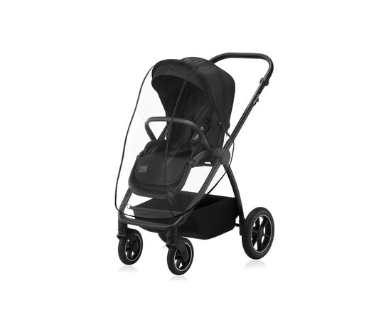 Коляска Lionelo 3 в 1 MERIL 3IN1 BLACK ONYX (LO-MERIL 3IN1 BLACK ONYX), изображение 5 Коляска Lionelo 3 в 1 MERIL 3IN1 BLACK ONYX (LO-MERIL 3IN1 BLACK ONYX), изображение 5