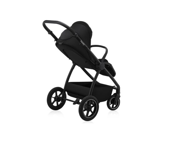 Коляска Lionelo 3 в 1 MERIL 3IN1 BLACK ONYX (LO-MERIL 3IN1 BLACK ONYX), изображение 6 Коляска Lionelo 3 в 1 MERIL 3IN1 BLACK ONYX (LO-MERIL 3IN1 BLACK ONYX), изображение 6