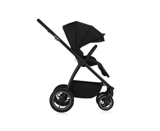 Коляска Lionelo 3 в 1 MERIL 3IN1 BLACK ONYX (LO-MERIL 3IN1 BLACK ONYX), изображение 7 Коляска Lionelo 3 в 1 MERIL 3IN1 BLACK ONYX (LO-MERIL 3IN1 BLACK ONYX), изображение 7
