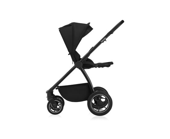 Коляска Lionelo 3 в 1 MERIL 3IN1 BLACK ONYX (LO-MERIL 3IN1 BLACK ONYX), изображение 9 Коляска Lionelo 3 в 1 MERIL 3IN1 BLACK ONYX (LO-MERIL 3IN1 BLACK ONYX), изображение 9