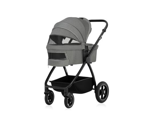 Коляска Lionelo 3 в 1 MERIL 3IN1 GREY STONE (LO-MERIL 3IN1 GREY STONE), изображение 11 Коляска Lionelo 3 в 1 MERIL 3IN1 GREY STONE (LO-MERIL 3IN1 GREY STONE), изображение 11