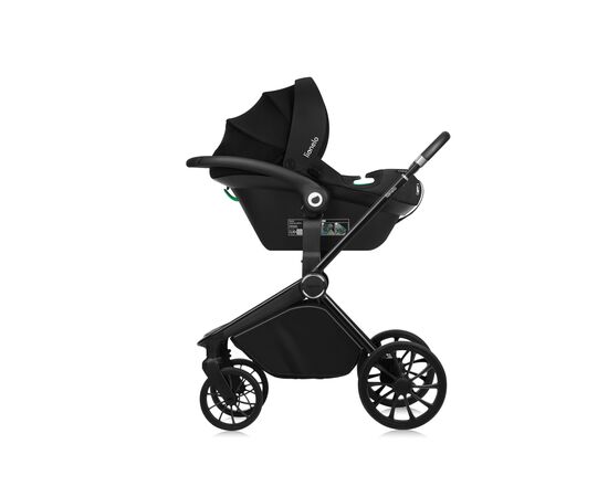 Коляска Lionelo 3 в 1 MIKA PLUS BLACK ONYX (LO-MIKA PLUS 3IN1 BLACK ONYX), изображение 10 Коляска Lionelo 3 в 1 MIKA PLUS BLACK ONYX (LO-MIKA PLUS 3IN1 BLACK ONYX), изображение 10