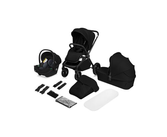 Коляска Lionelo 3 в 1 MIKA PLUS BLACK ONYX (LO-MIKA PLUS 3IN1 BLACK ONYX), изображение 12 Коляска Lionelo 3 в 1 MIKA PLUS BLACK ONYX (LO-MIKA PLUS 3IN1 BLACK ONYX), изображение 12