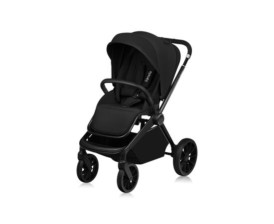 Коляска Lionelo 3 в 1 MIKA PLUS BLACK ONYX (LO-MIKA PLUS 3IN1 BLACK ONYX), изображение 2 Коляска Lionelo 3 в 1 MIKA PLUS BLACK ONYX (LO-MIKA PLUS 3IN1 BLACK ONYX), изображение 2