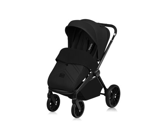 Коляска Lionelo 3 в 1 MIKA PLUS BLACK ONYX (LO-MIKA PLUS 3IN1 BLACK ONYX), изображение 3 Коляска Lionelo 3 в 1 MIKA PLUS BLACK ONYX (LO-MIKA PLUS 3IN1 BLACK ONYX), изображение 3