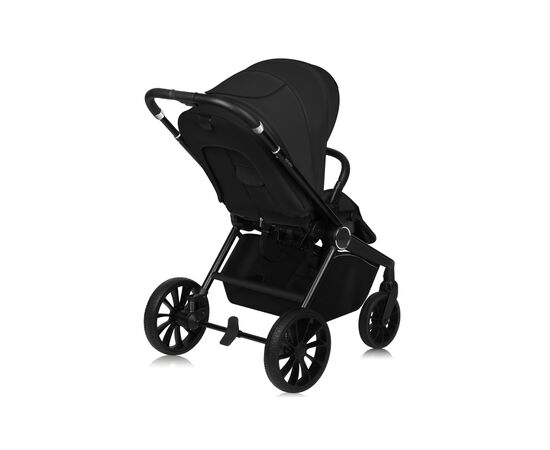 Коляска Lionelo 3 в 1 MIKA PLUS BLACK ONYX (LO-MIKA PLUS 3IN1 BLACK ONYX), изображение 6 Коляска Lionelo 3 в 1 MIKA PLUS BLACK ONYX (LO-MIKA PLUS 3IN1 BLACK ONYX), изображение 6