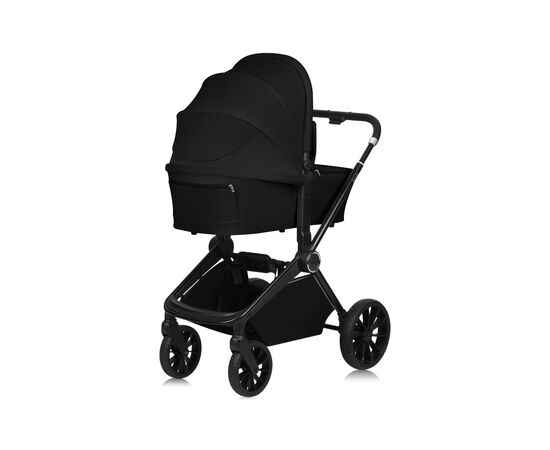 Коляска Lionelo 3 в 1 MIKA PLUS BLACK ONYX (LO-MIKA PLUS 3IN1 BLACK ONYX), изображение 7 Коляска Lionelo 3 в 1 MIKA PLUS BLACK ONYX (LO-MIKA PLUS 3IN1 BLACK ONYX), изображение 7