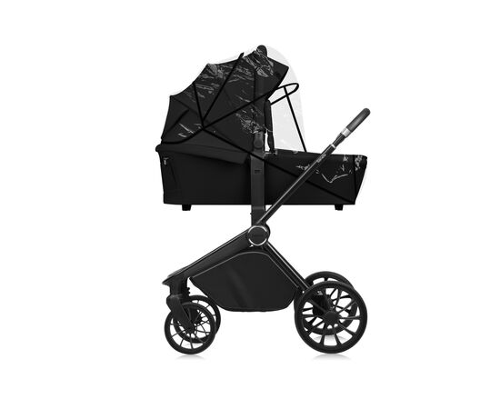 Коляска Lionelo 3 в 1 MIKA PLUS BLACK ONYX (LO-MIKA PLUS 3IN1 BLACK ONYX), изображение 8 Коляска Lionelo 3 в 1 MIKA PLUS BLACK ONYX (LO-MIKA PLUS 3IN1 BLACK ONYX), изображение 8