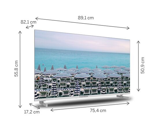 Телевизор THOMSON 40FD2S13W, изображение 2 Телевизор THOMSON 40FD2S13W, изображение 2