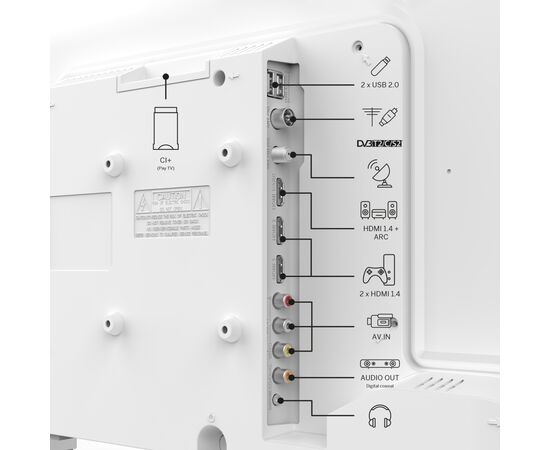 Телевизор THOMSON 40FD2S13W, изображение 5 Телевизор THOMSON 40FD2S13W, изображение 5
