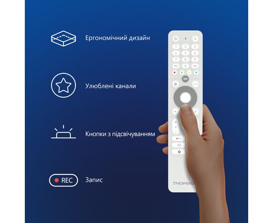 Телевизор THOMSON 40FD2S13W, изображение 6 Телевизор THOMSON 40FD2S13W, изображение 6