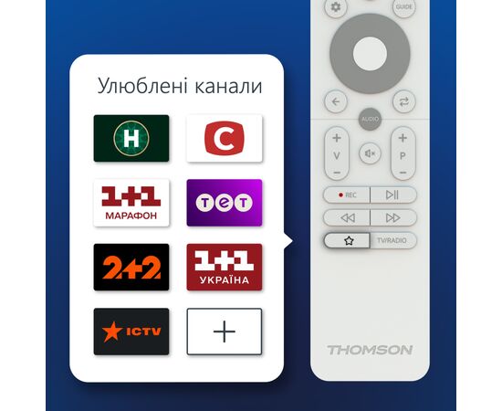 Телевизор THOMSON 40FD2S13W, изображение 7 Телевизор THOMSON 40FD2S13W, изображение 7