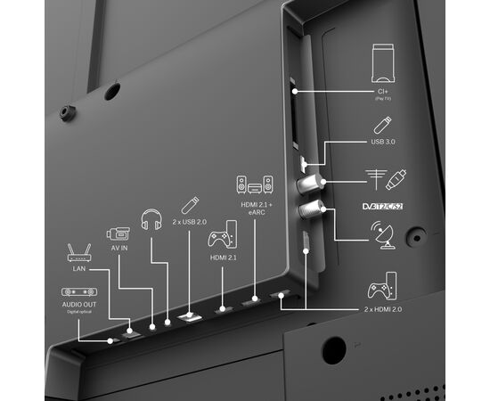 Телевизор THOMSON 43QG4S14, изображение 10 Телевизор THOMSON 43QG4S14, изображение 10