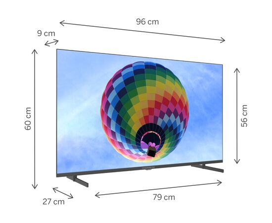 Телевизор THOMSON 43QG4S14, изображение 2 Телевизор THOMSON 43QG4S14, изображение 2