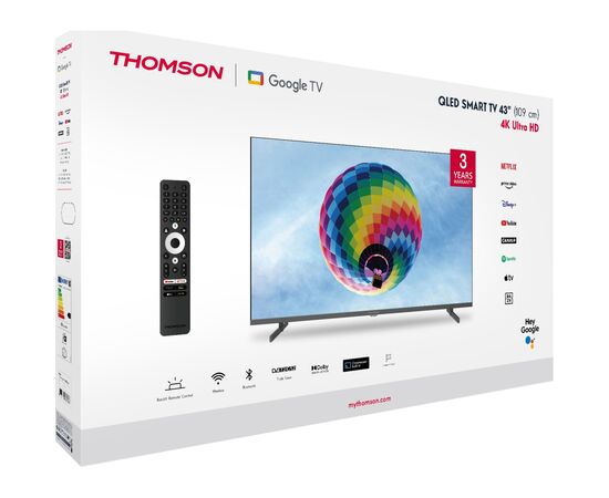 Телевизор THOMSON 43QG4S14, изображение 5 Телевизор THOMSON 43QG4S14, изображение 5