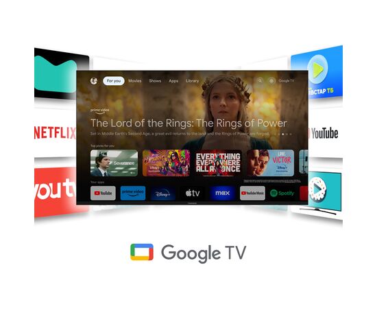 Телевизор THOMSON 43QG4S14, изображение 6 Телевизор THOMSON 43QG4S14, изображение 6