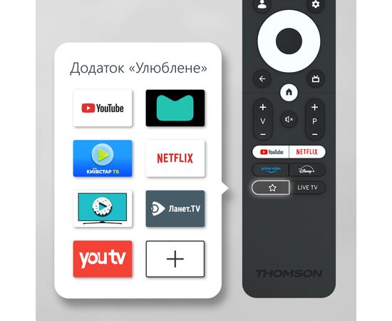 Телевизор THOMSON 43QG4S14, изображение 9 Телевизор THOMSON 43QG4S14, изображение 9