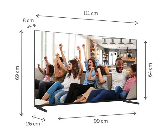 Телевизор THOMSON 50UG4S14, изображение 2 Телевизор THOMSON 50UG4S14, изображение 2