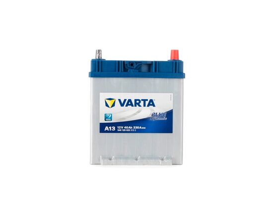 Аккумулятор автомобильный Varta Blue Dynamic 40Аh (540125033), изображение 2 Аккумулятор автомобильный Varta Blue Dynamic 40Аh (540125033), изображение 2