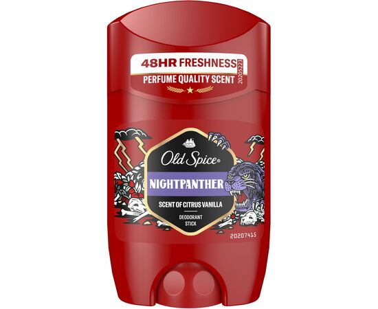 Дезодорант Old Spice Night Panther 50 мл (8006540424148), изображение 2 Дезодорант Old Spice Night Panther 50 мл (8006540424148), изображение 2